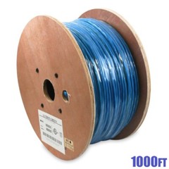 1000FT 1P 22AWG 2 Conductor w/ Shield & Drain + 1P 18AWG/2C Lutron Green Cable