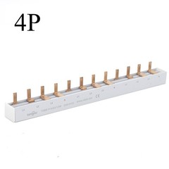 Copper Busbar for Distribution Box Circuit Breaker PIN TYPE Connector Terminals