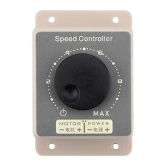 1-10PCS DC10V-60V PWM Pulse Width Modulator DC Motor Speed Controller Waterproof