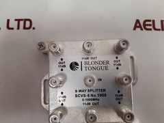 Blonder tongue scvs-8 8-way splitter 5-1000mhz