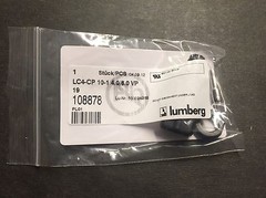 Lumberg LC4-CP 10-1 4.0/6.0 CONNECTOR, POWER ENTRY, PLUG, 40A, 1KV