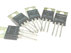 2 Pieces 2N6404 LITTELFUSE 30mA 500mW 16A 160A@60Hz One-way thyris BY MOTOROLA