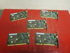 LOT OF 5 IBM 16/4 TOKEN RING ISA CARD 41H8462 220 41H8459 01 22041H845901