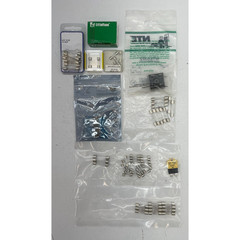 Mixed Lot of Glass Tube Fuse, Silicon Bridge Rectifier, AGC Fuse, Littlerfuse