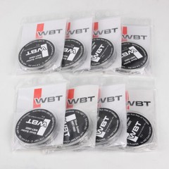 Germany WBT-0800 4% silver-containing DIY soldering tin wire diameter 0.9mm 42g