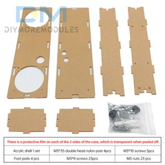 DIY Bluetooth Speaker Kit Dual Channel PAM8406 Power Amplifier Soldering Kit