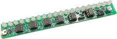 DIY Voice Control Music Audio Display Spectrum Lamp Kit USB Soldering Practice