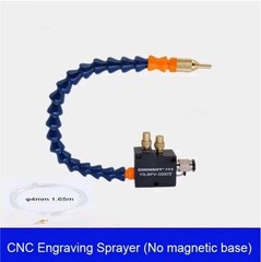 CNC Engraving Machine Fluid CoolingSprayer Mist LubricationSystem Universal Pipe