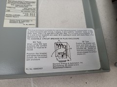 XQ45R Siemens 50 Amp 3P 4W 240 Volt Busway System Plug – Next Day Option – New
