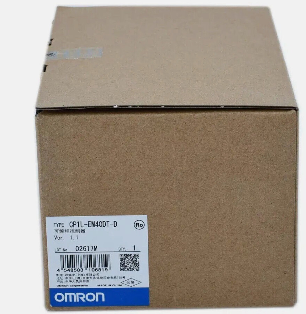 1pCS for CP1L-EM40DT-D NEW OMRON CP1LEM40DTD PLC Processor Module*xtlp