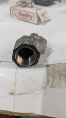 Husky 6350 Multi-Plane E85 Swivel, 3/4” M x 3/4” F Fuel Nozzle Swivel Joint