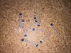 (25 PIECE LOT) PD411P1, SHARP, PHOTODIODE – PIN DETECTOR