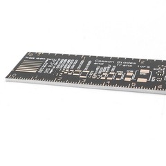 Measuring Tool 15cm 6 Inch Multifunctional PCB Ruler Resistor Capacitor Chip IC
