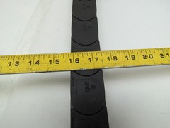 Cable/Hose Carrier 200mm Bending Radius 70mmW x 28mmH Window 46mm Pitch 41.5″ L