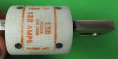 SHAWMUT AMPTRAP 130 AMP FUSE A13X130 TYPE 4 130 AMP 130 VOLT🔥1 Count🔥