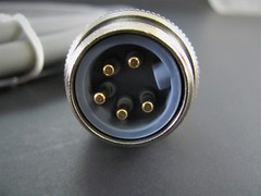 Turck RSM RSM 5731-3M – 3 Meter DeviceNet Cable – Male to Male 5-Pin Minifast