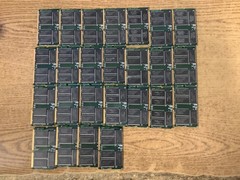 D45128441G5-A10-9JF NEC DRAM Vintage Laptop RAM Sticks Lot of 25 Tested
