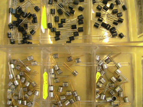 10x TRANSISTOR BCY79 Bipolar Transistor PNP 45V 0.2A 0345W TO-18 K169/178