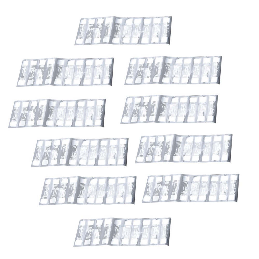 100 Pack/Set Long Distance Alien 9662 UHF 6C 915Mhz RFID Wet Inlay Tag Label