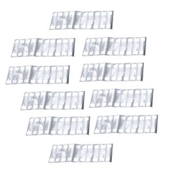 100 Pack/Set Long Distance Alien 9662 UHF 6C 915Mhz RFID Wet Inlay Tag Label