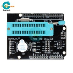 AVR ISP Shield Burning Burn Bootloader Programmer for Arduino UNO R3 US