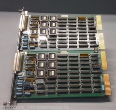 FIDIA DUAL DCB1 CNC CONTROL CIRCUIT BOARDS PCB REV 0
