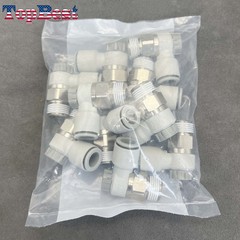 Brand New 10PCS SMC AS3201F-03-10SA Throttle Valve