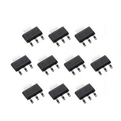 10 PCS AMS1117-5.0V 1A Linear Post-Regulator SOT-223 Voltage Regulator