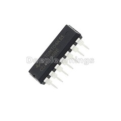 50PCS CD40106 CD40106BE 40106 HEX SCHMITT TRIGGER IC