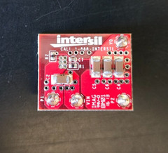 Intersil ISL8016 High Efficiency Synchronous Buck Regulator 6A Demo Board PCBA