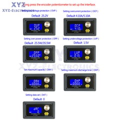 FZ35 4A25W 5A35W Constant Current Electronic Load Tester Adjustable Load Module