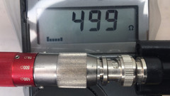 ThorLabs VT1 Variable Terminator Feedthrough 50Ω 100Ω 500Ω 1k 5k 10k 50k Tested
