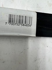 (QTY 2) Gates Black Rubber Anti-Static Strap for Scissor Lift 4240147 13″