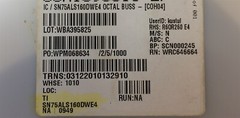 SN75ALS160DW TI IC Octal Transmitter-Receiver 20-Pin SOIC ROHS 10 PIECES