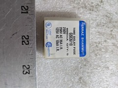 FERRAZ SHAWMUT MERSEN 600mA 250V 250V 125V 35A 10KA. GSC6/10 FUSE (BOX OF 5)