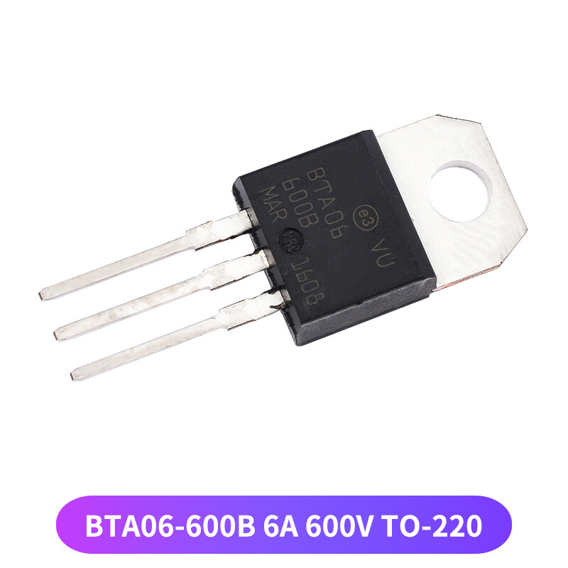 BTA 06/12/16/20/24/41 -600B -800B Thyristor Silicon Controlled Rectifier SCR 3P
