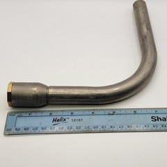Stuffing Tube Assembly 90 Degree M24235/18-182M W/Nut & Ring 316 SS Size B