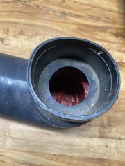 Plasti-Bond Insulated Conduit 2-1/2″ RedH2O 90 Degree, Pull Fitting Opening