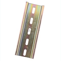 35mm Width Din Rail for Circuit Breaker Fixing Slotted Rail Length 85mm to 500mm