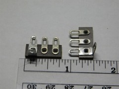 25 Vintage Phenolic Terminal Strips w/3 Solder Lugs End Lug Grounded