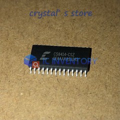 1pcs CS8414 CS8414-CS CS8414CS ON SOIC28 to SOP28 PCB