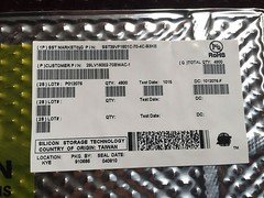 (10 PIECE LOT) SST39VF1601C-70-4C-B3KE, IC FLASH 16MBIT 70NS 48TFBGA