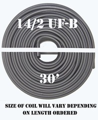 14/2 UF-B x 30′ Southwire Underground Feeder Cable