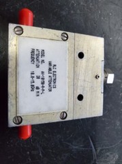 RLC AV-10150-R-P-L 0-20dB 10.0-15.0 GHz Manual Variable Attenuator tested (plots