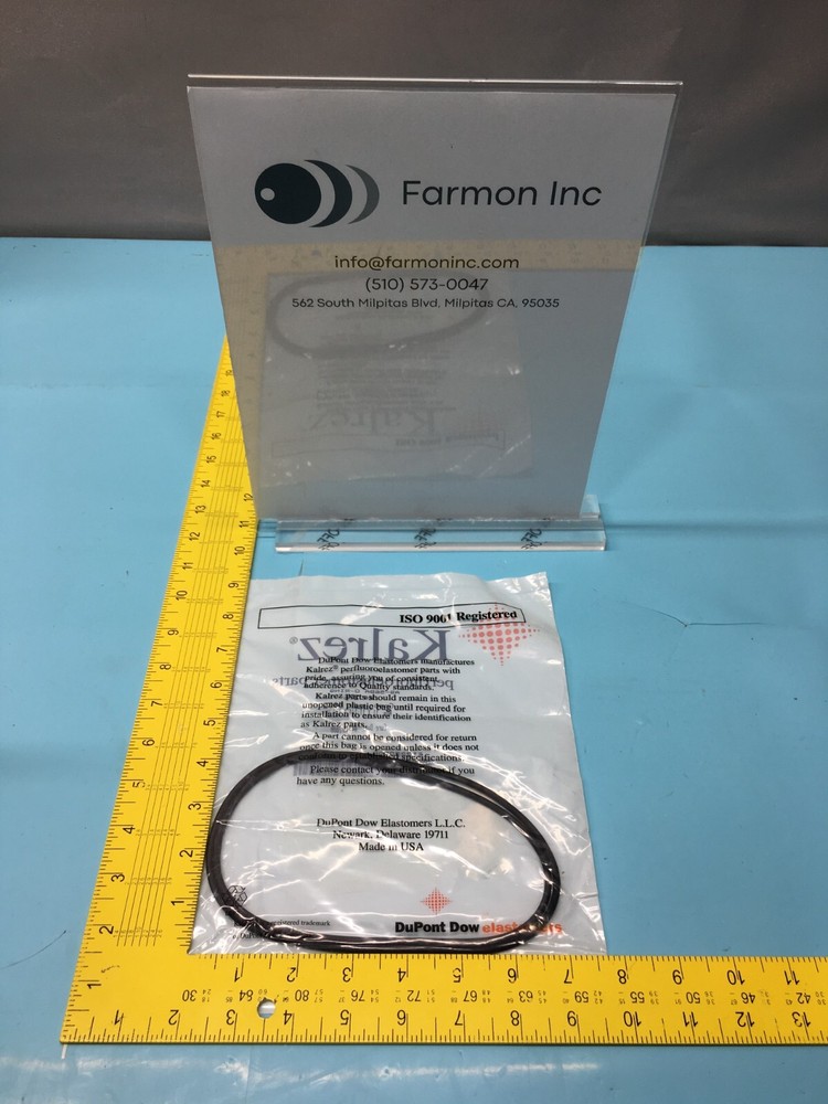 Kalrez AS-568A O-Ring K#276, Compound: 4079, 11 X 11-1/4 X 1/8 IN, 126406