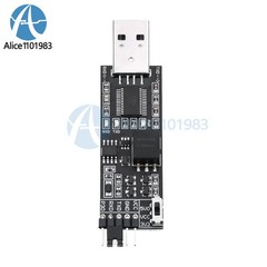 USB to TTL Serial Adapter Isolation Module FT232RL CH340C Communication Module