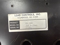 Load Controls Inc CH-100 10A 4-20mA Industrial Control Module