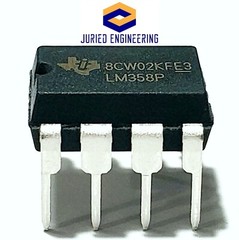 1PCS LM358P LM358 Dual Industry-Standard Dual Operational Amplifier New IC DIP-8