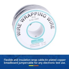 0.25mm WiRe Wrapping Single Wire Core Strand 30AWG Cable 250meter Black❀