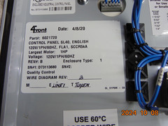 Serco SL40 Safety-Loc Dock Restraint Control Panel with LED Indicator
